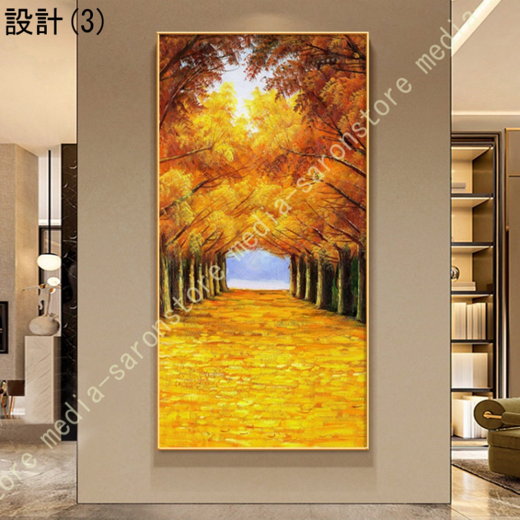 アートパネル モダン 北欧 壁掛け アートポスター キャンバスアート 風水 フレーム付き 絵画 インテリア おしゃれ シンプル ソファの背景絵画 ウォールアート_3