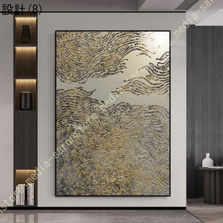 ウォールアート アートポスター 絵画 抽象画 金運アップ 風景画 アートパネル インテリア絵画 大きい おしゃれ 北欧 壁飾り 店舗 完成品_8