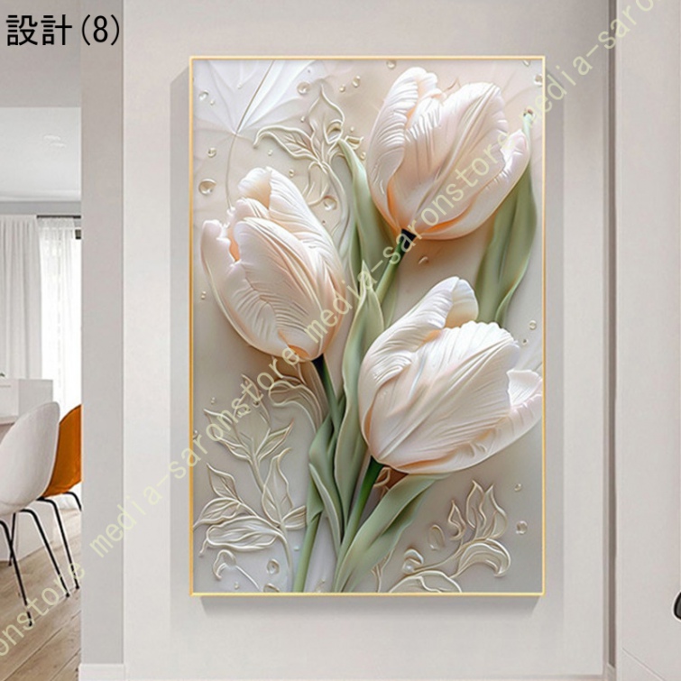 絵画 アートパネル 花 植物 ポスター インテリア モダン 風景画 玄関 壁掛け キャンバス 飾り絵 アートボード 部屋飾り 壁飾り 壁の絵 ソファの背景絵画_8