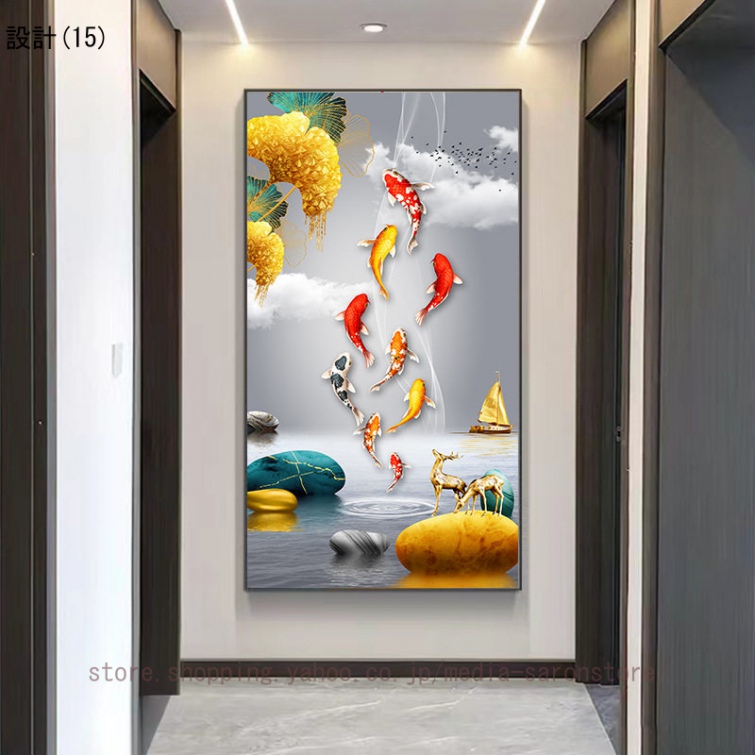 玄関飾り美術アートパネル 壁飾り 絵画プリント 壁画 キャンバスプリントポスター アートパネル 大きい キャンバス絵画 装飾フレーム インテリアポスター
