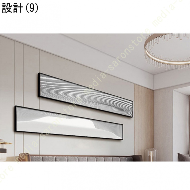 アートパネル 絵画 おしゃれ 壁掛け ウォールアート 北欧 インテリア アートボード キャンバス フレーム付き 長方形 絵 抽象画 リビング 店舗 玄関 モダン_9