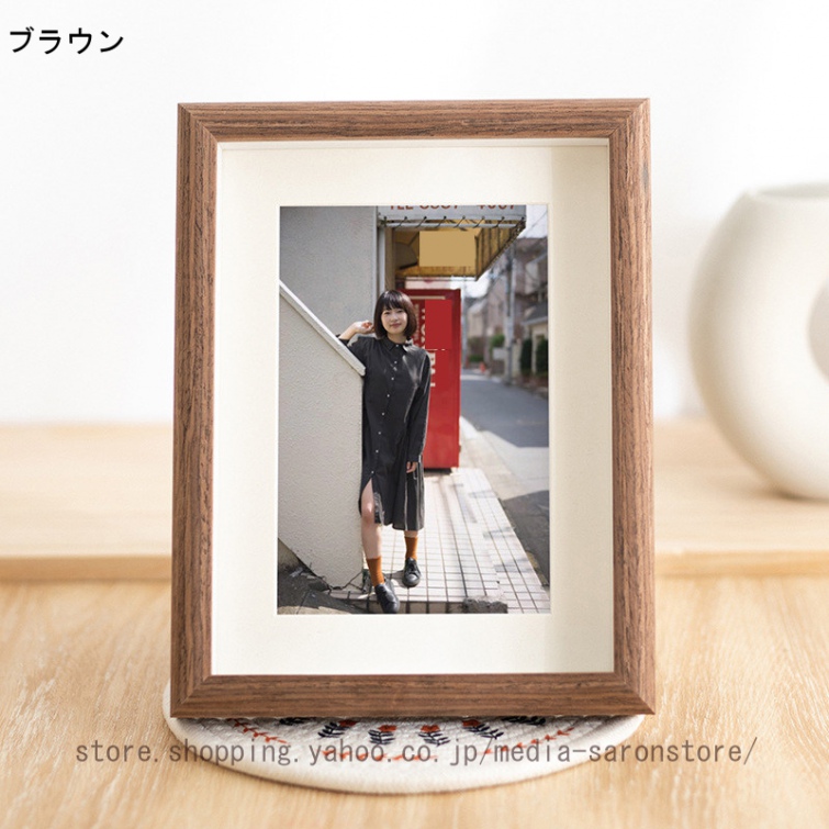写真立て ハガキサイズ フォトフレーム ポストカード判 はがき 壁掛け