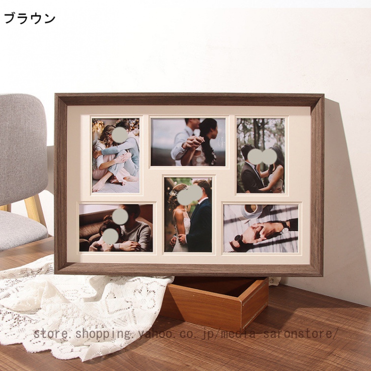 写真立て 6枚のおすすめ人気商品一覧 通販 - Yahoo!ショッピング