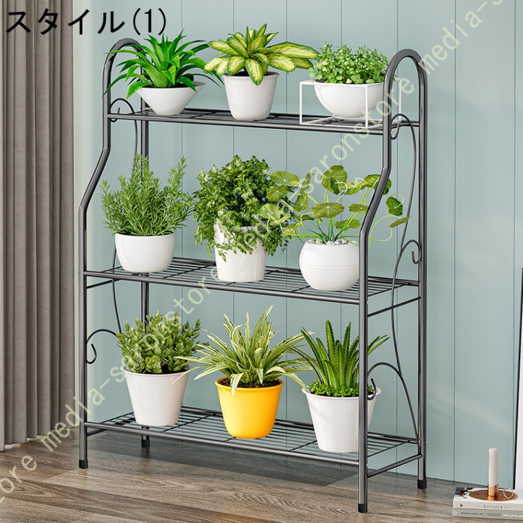 フラワースタンド 3段（植木鉢、プランター）｜園芸用品 | 花