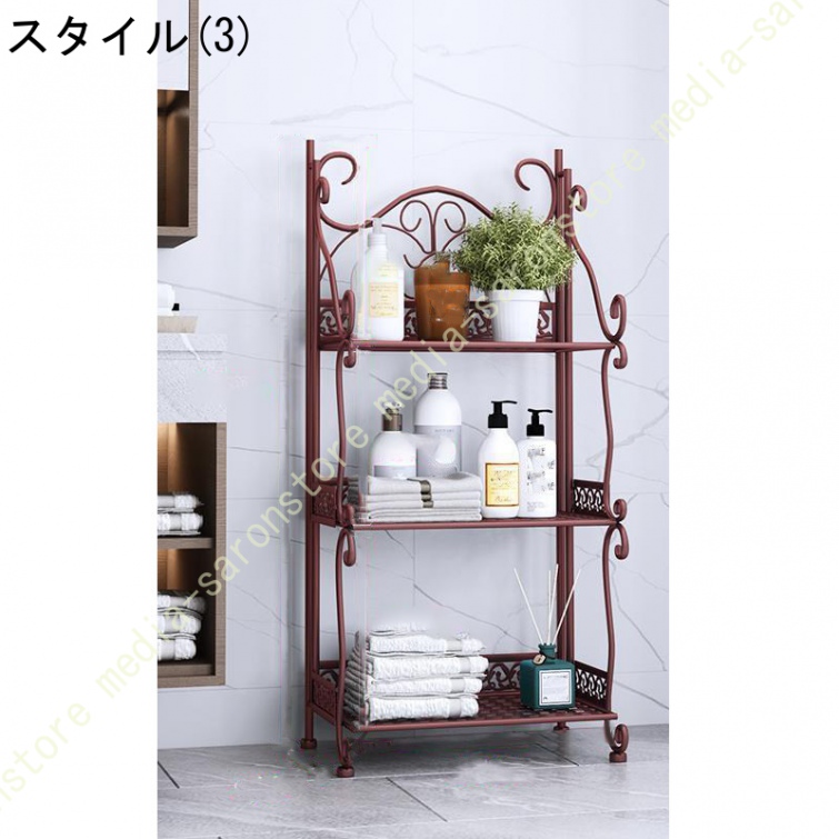 SO　ウッドプランター3段シェルフ　メープル✖️ブラック　30cm 6セット フラワースタンド 3段（植木鉢、プランター）｜園芸用品 | 花