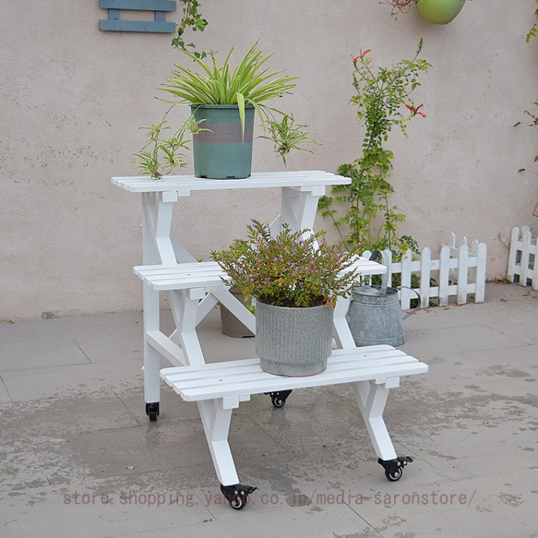 フラワースタンド 3段（植木鉢、プランター）｜園芸用品 | 花