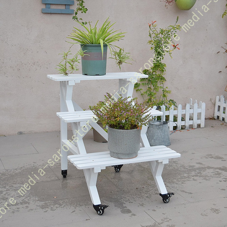 フラワースタンド 3段（植木鉢、プランター）｜園芸用品 | 花