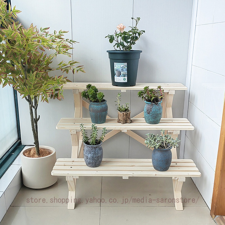 フラワースタンド 3段（植木鉢、プランター）｜園芸用品 | 花