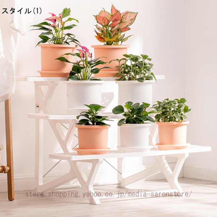 フラワースタンド 3段（植木鉢、プランター）｜園芸用品 | 花