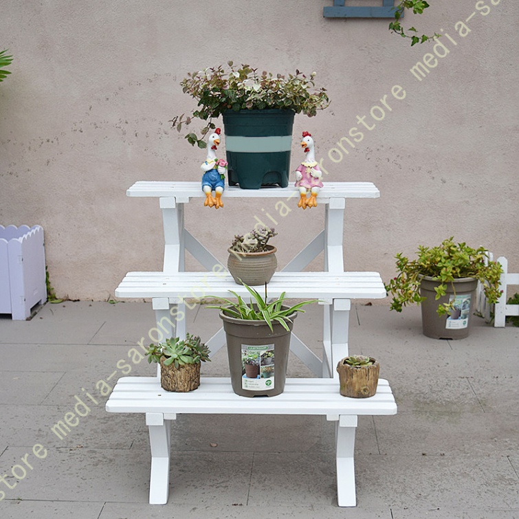 フラワースタンド 3段（植木鉢、プランター）｜園芸用品 | 花