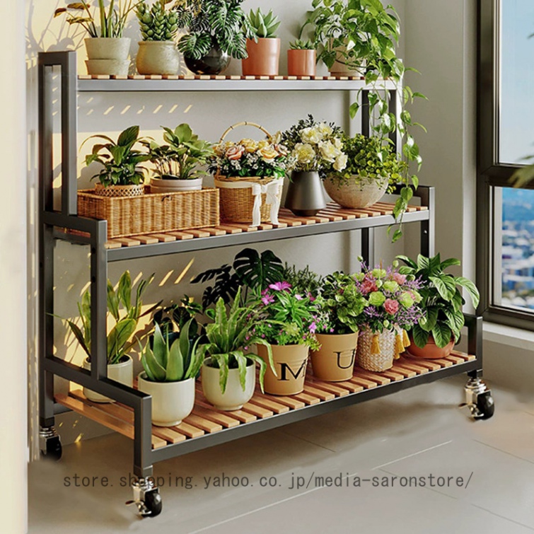 フラワースタンド 3段（植木鉢、プランター）｜園芸用品 | 花