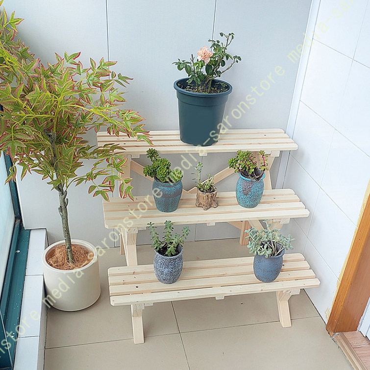 フラワースタンド 3段（植木鉢、プランター）｜園芸用品 | 花