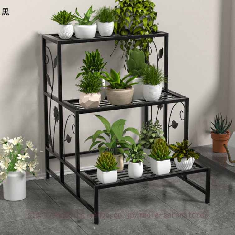 フラワースタンド 3段（植木鉢、プランター）｜園芸用品 | 花