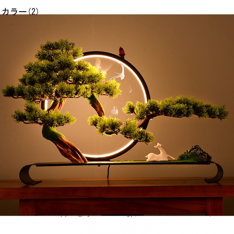 人工木 人工観葉樹 フェイクツリー 人工盆栽松の木 現実的な偽の植物の