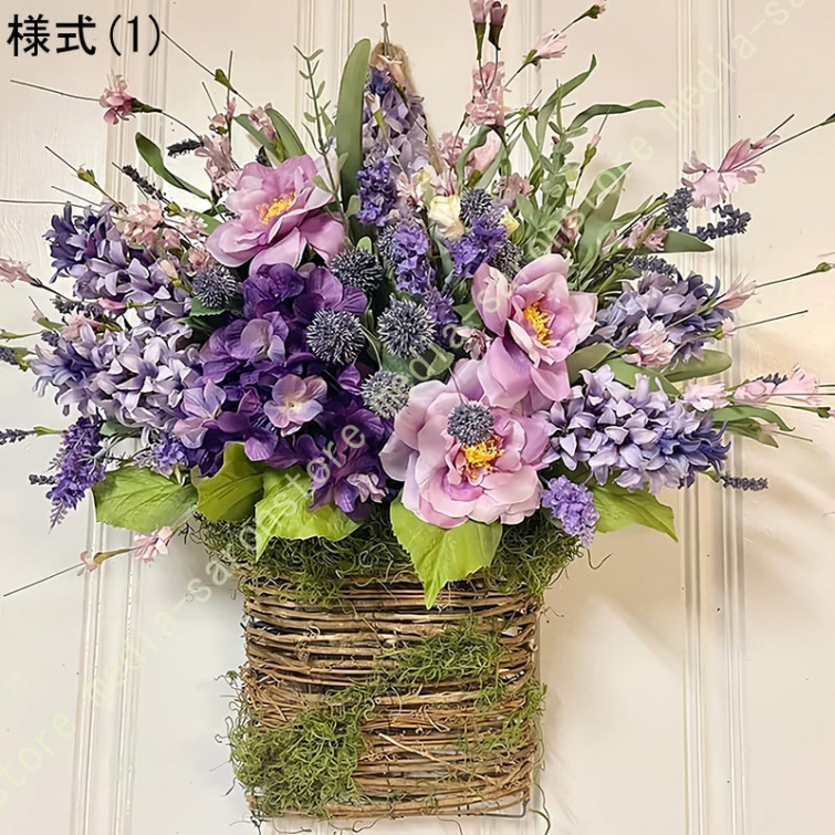 カゴ（人工観葉、フェイクグリーン） | 花、ガーデニング の商品一覧