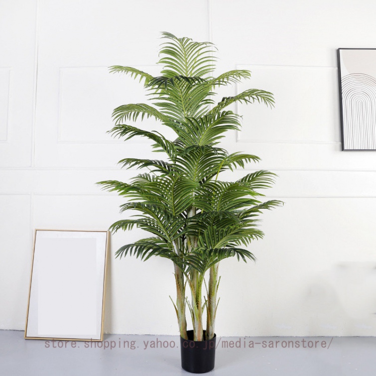フェイクグリーン 観葉植物 フェイク グリーン 人工観葉植物 大型 北欧 INS風 現代 おしゃれ リビング 大きい 本物そっくり リアル 造花 水やり不要 お手入れの画像
