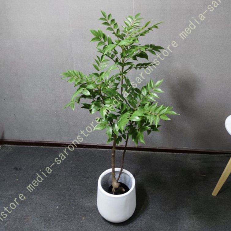 人工樹木 人工観葉植物 リアル 観葉樹 大型 枯れない 本物そっくり インテリア雑貨 フェイクグリーン 人工植物装飾 観葉植物 玄関 庭園 喫茶店 ガーデン飾り_1