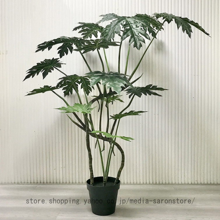 フェイクグリーン 大型 おしゃれ 北欧 インテリアグリーン リアル 観葉植物 人工観葉植物 造花 インテリア 室内 開店祝い 店舗 オフィス ナチュラル オブジェ_1