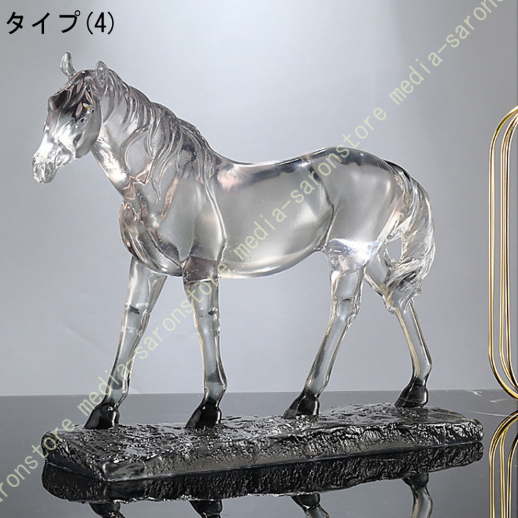 シルバー 馬 置物（家具、インテリア用品）の商品一覧 通販 - Yahoo