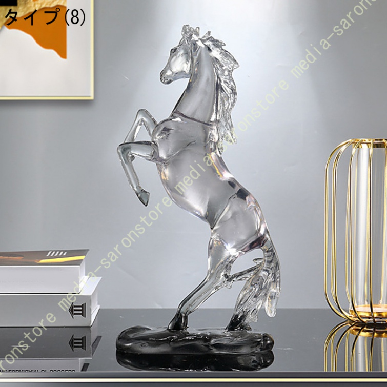 シルバー 馬 置物（家具、インテリア用品）の商品一覧 通販 - Yahoo