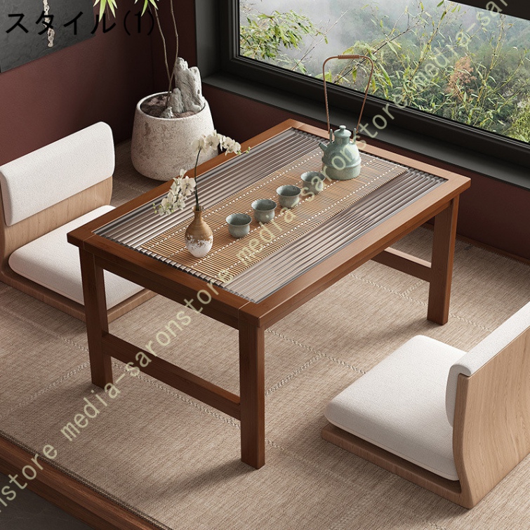 テーブル（素材：竹、バンブー）｜家具、インテリア 通販 - Yahoo