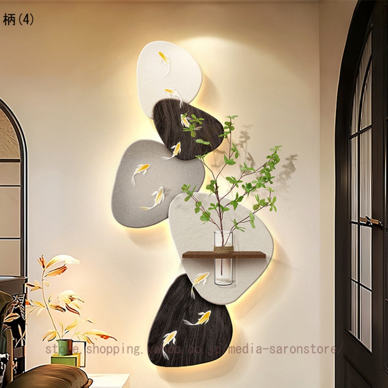 魚 木彫り（レリーフ、アート）｜ウォールデコレーション | 家具
