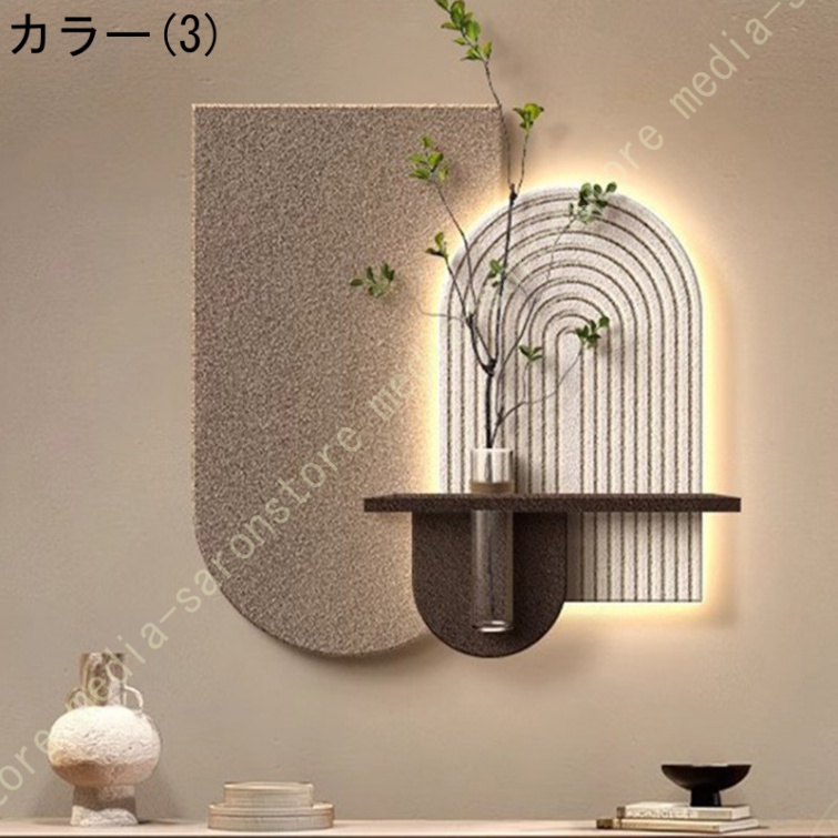 ウォールアート 立体画 壁掛け 自然感 ウォールシェルフ 立体砂岩装飾