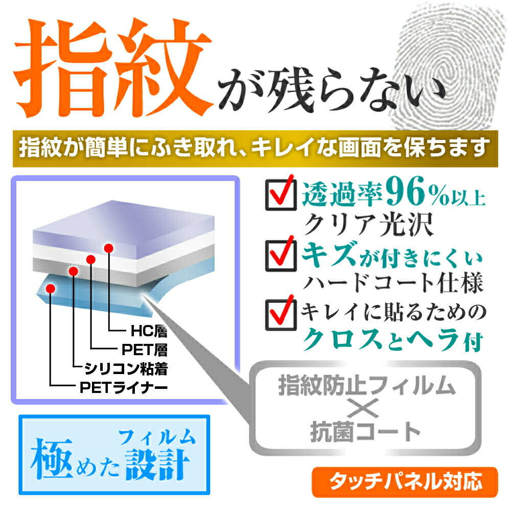 Apple iPad Air 10.9インチ 第4世代(2020年版) 背面 専用 指紋防止
