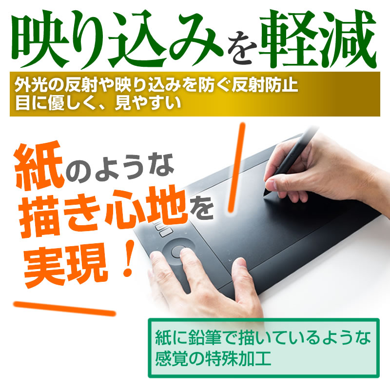 XP-Pen Artist 24 Pro 23.8インチ 機種用 ペーパーテイスト 反射防止