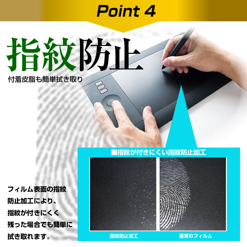 HUION Kamvas GT-191 V2 (19.5インチ) 機種用 ペーパーテイスト 指紋