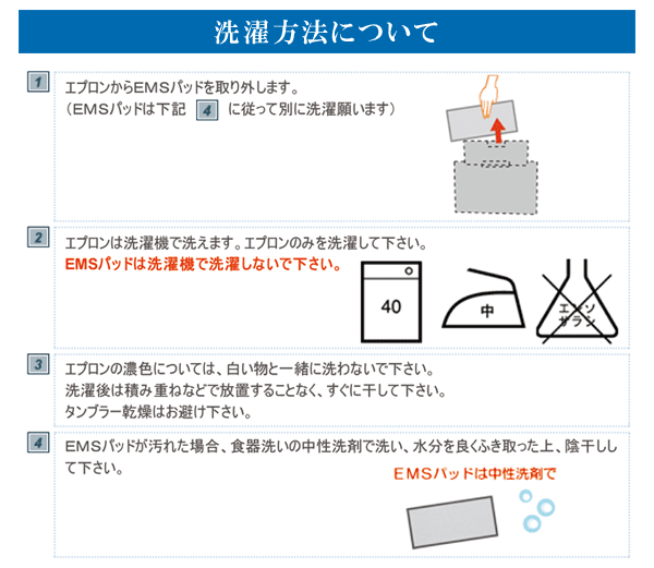 IH安心エプロン　一般・妊婦用　メディカルエイド　スタンダード IH調理器電磁波防護 IH安心エプロン・スタンダード（妊婦対応
