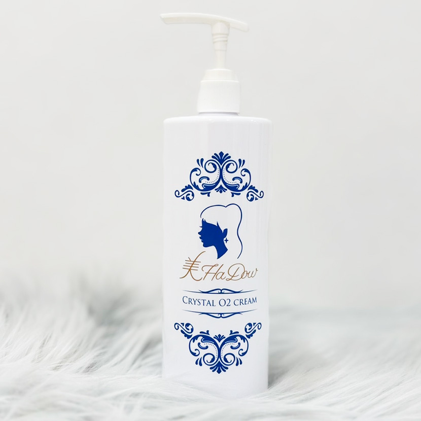 クリスタルO2 マッサージクリーム クリスタルオーツー ACTIGYN 500g