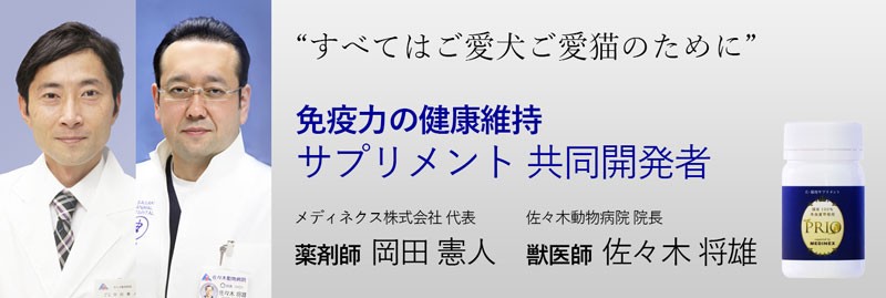 犬 猫 ペット用サプリメント 免疫力の元気は日々の健康管理から