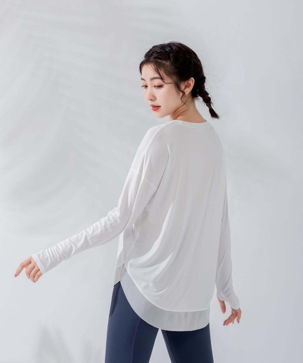 ヨガウェア ランニングウェア ヨガ ホットヨガ トレーニング トップス トップス ジョギング ピラティスウェア 長袖 オールシーズン 伸縮 ストレッチ |  | 01