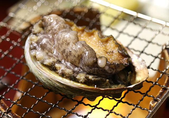 真昆布アワビ