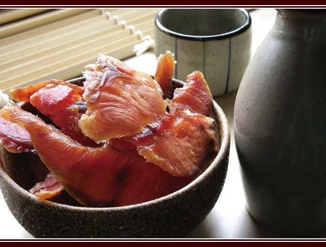 盛るだけ０分鮭（鮭とば）