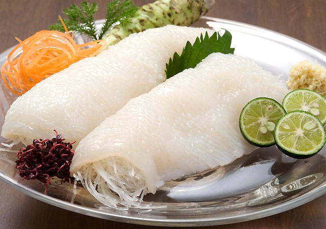 北海いかそうめん