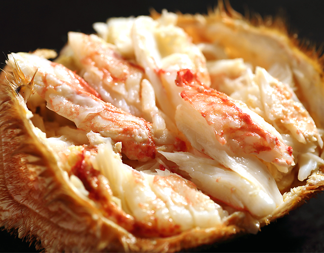 陸奥湾とげくり蟹