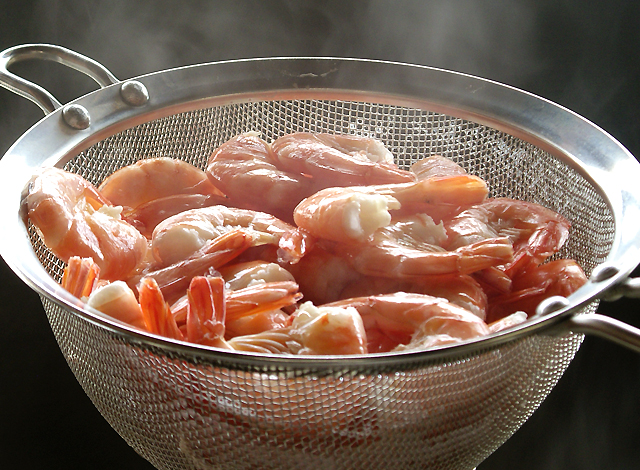 プリプリ０分ボイル海老