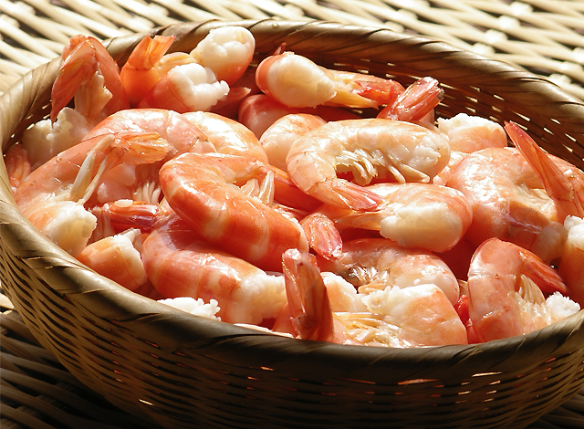 プリプリ０分ボイル海老