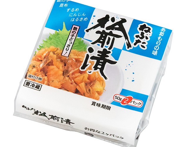 ねぶた松前漬