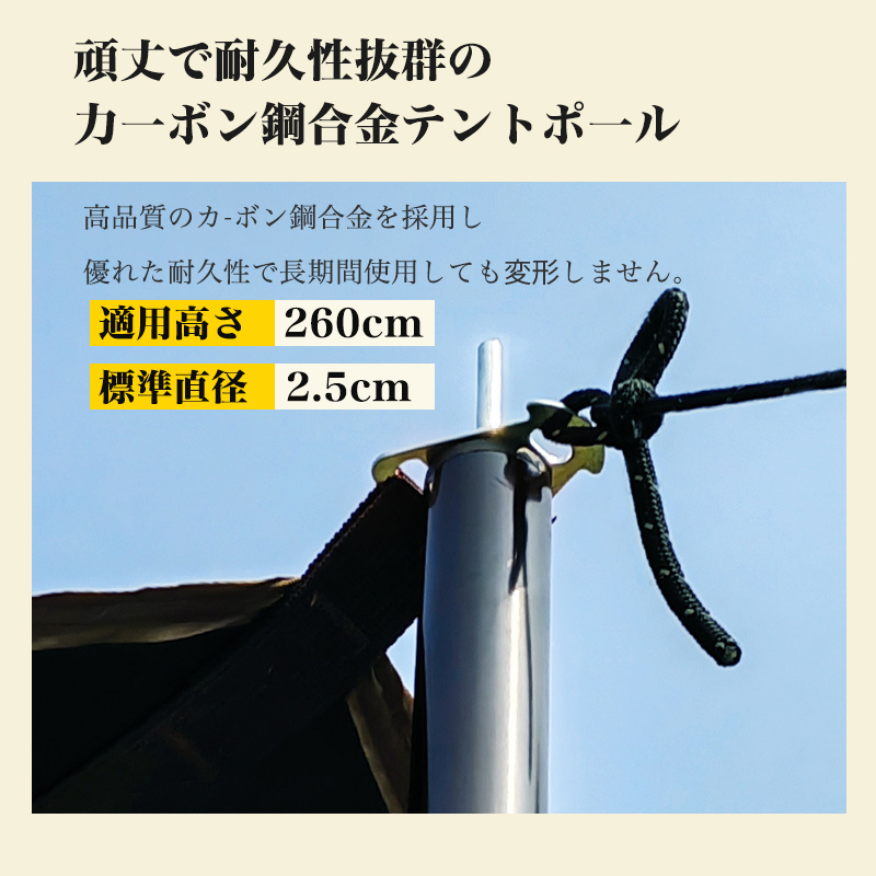 ヘキサタープ 遮光 大型 六角形 八角形 タープテント タープ ヘキサ