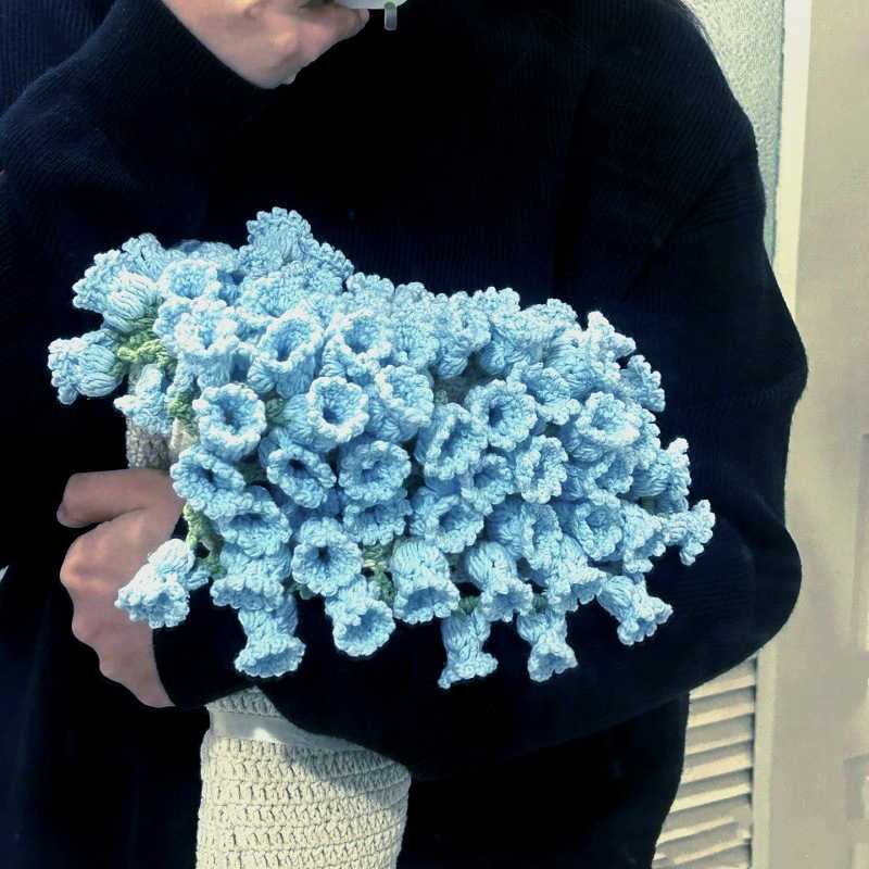 花束ブランケット　花束ブーケ　ハンドメイド　フラワーブーケ 完成品] 花束ブランケット ブーケ ハンドメイド フラワーブーケ