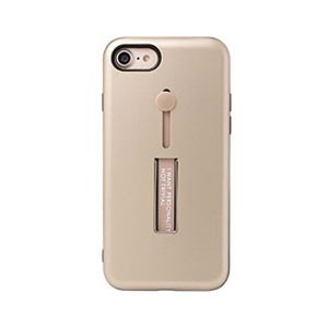 [メール便送料無料] 2WAY スタンド＆落下防止ベルト付き ケース {2}【iPhone ケース カバー スタンド 落下防止 スマホリング ホールドリング】 |  | 02