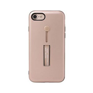 [メール便送料無料] 2WAY スタンド＆落下防止ベルト付き ケース {2}【iPhone ケース カバー スタンド 落下防止 スマホリング ホールドリング】 |  | 03
