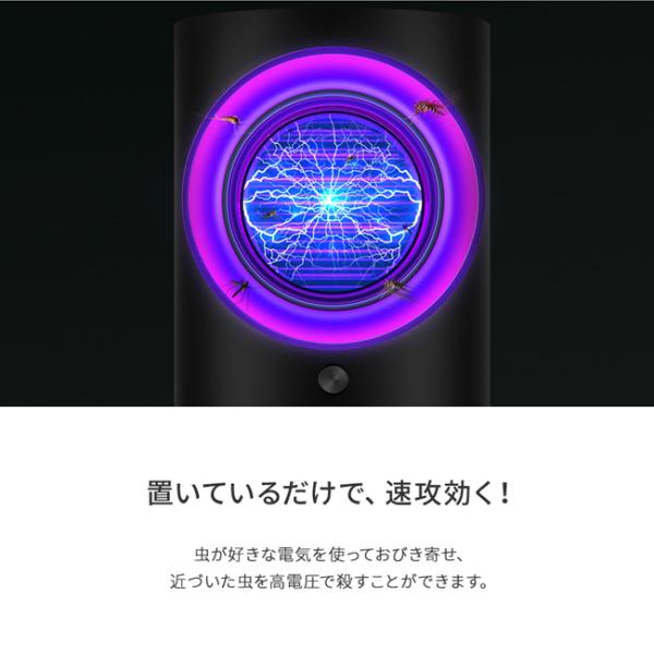 [宅配便送料無料]  USB電源 電撃/吸引殺虫器 BP31【電撃殺虫器 吸引式捕虫器 小型 USB 蚊取り器 電気 吸引 電撃 UV光源誘引式 コバエ 小バエ 蚊 屋内 虫除け】 |  | 04