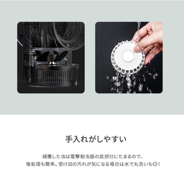 [宅配便送料無料]  USB電源 電撃/吸引殺虫器 BP31【電撃殺虫器 吸引式捕虫器 小型 USB 蚊取り器 電気 吸引 電撃 UV光源誘引式 コバエ 小バエ 蚊 屋内 虫除け】 |  | 06