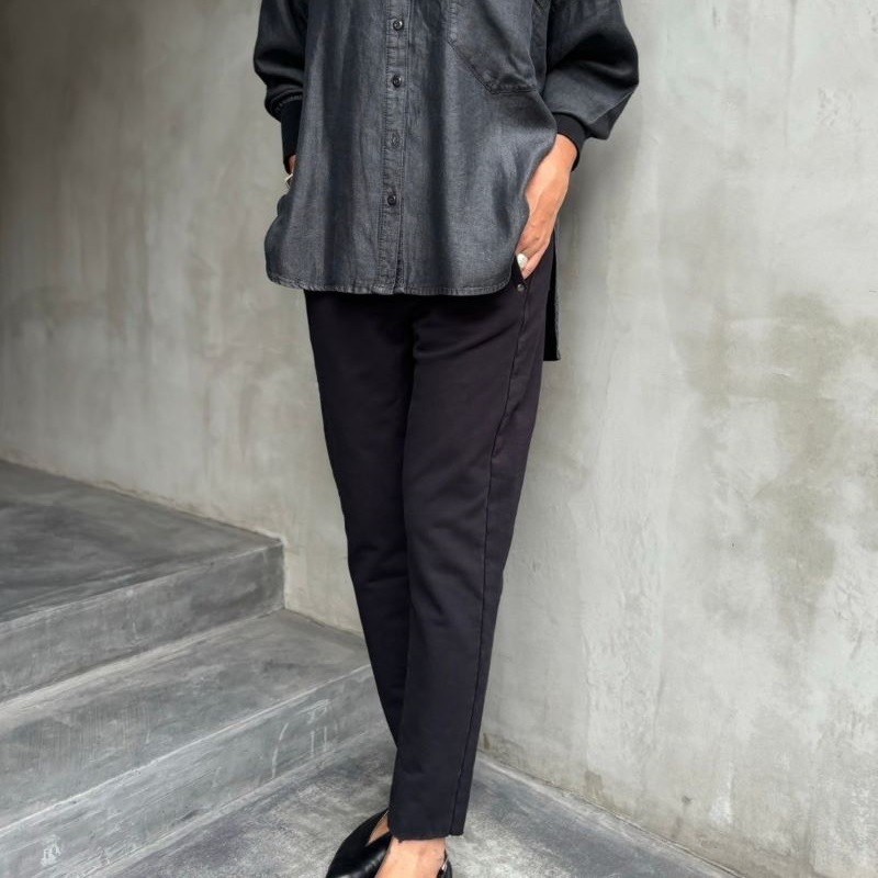 flamingo firm（フラミンゴファーム） 【SALE】裏起毛テーパードパンツ