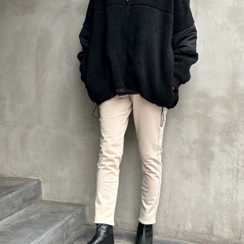 flamingo firm（フラミンゴファーム） 【SALE】裏起毛テーパードパンツ