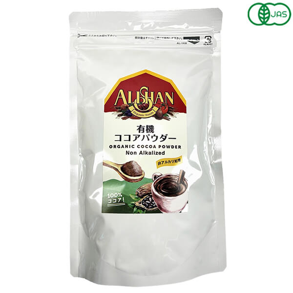 【爆買WEEK !ポイント最大+7%!】アリサン 有機ココアパウダー(非アルカリ処理) 150g スイス産 オーガニック 製菓材料